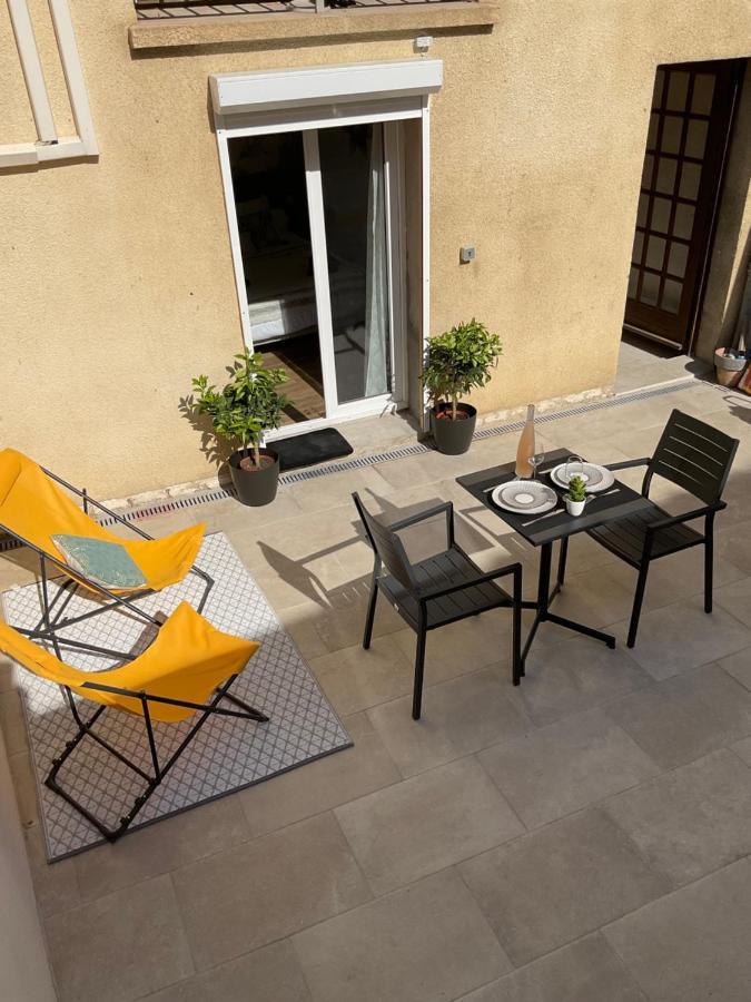 Ma Pierre A L'Edifice, Face A La Cite Vue Sublime, Studio Avec Terrasse การ์กาซอน ภายนอก รูปภาพ